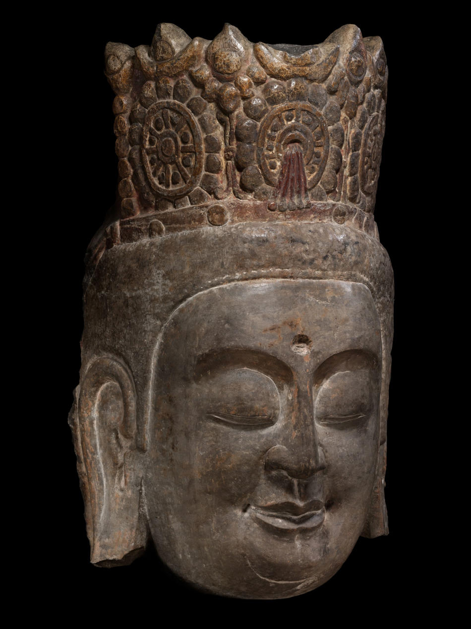 Head of Bodhistava