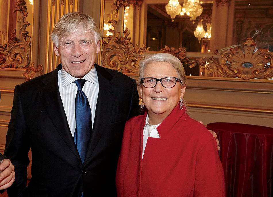 Lee C. Bollinger and Jean Magnano Bollinger 